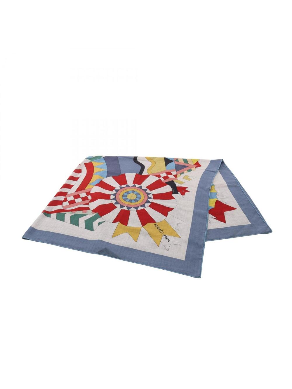 Hermes Cheval De Fete Scarf Silk #355890H13B